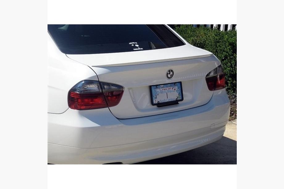 BMW 3 Series E90/E91 2005-2011 Spoiler Meliset Ince (primed for painting) Photo 2