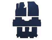 Hyundai Palisade 2018-2025 EVA Floor Mats (3 Rows, 8-Seater, Blue) photo 1