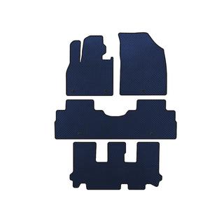 EVA Floor Mats (3 Rows, 8-Seater, Blue)