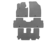 Hyundai Palisade 2018-2025 EVA Floor Mats (3 Rows, 8-Seater, Grey) photo 1