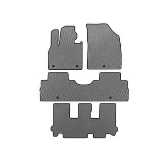 EVA Floor Mats (3 Rows, 8-Seater, Grey)