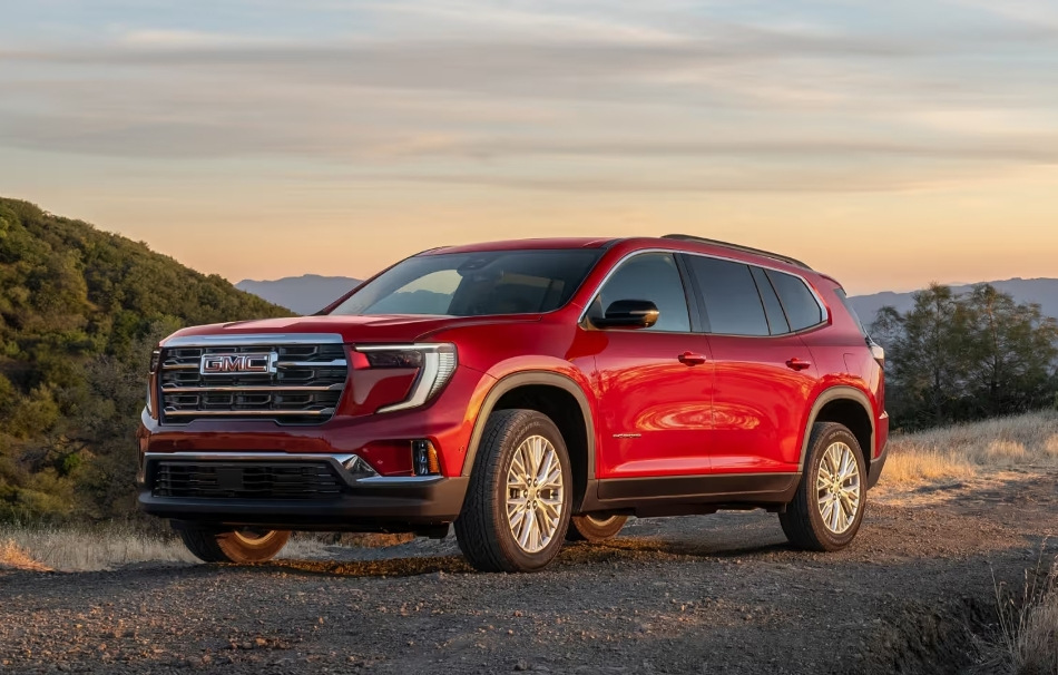 GMC Acadia 2024: Third-Generation Review