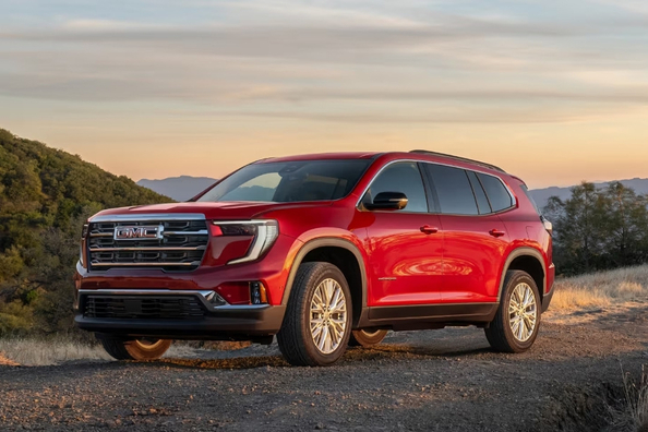 GMC Acadia 2024: Third-Generation Review