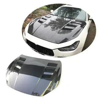 Hood (2014-2020, Carbon) photo 1