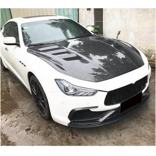 Hood (2014-2020, Carbon) Maserati Ghibli 2013-2023 photo 2
