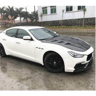 Hood (2014-2020, Carbon) Maserati Ghibli 2013-2023 photo 3