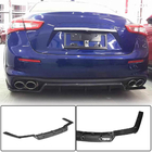 Maserati Ghibli 2013-2023 Rear Bumper Diffuser (for Base 2018-2020, Carbon) photo 1