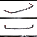 Maserati Ghibli 2013-2023 Rear Bumper Diffuser (for Base 2018-2020, Carbon) photo 3