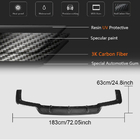 Maserati Ghibli 2013-2023 Rear Bumper Diffuser (for Base 2018-2020, Carbon) photo 5