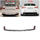Maserati Ghibli 2013-2023 Rear Bumper Diffuser (for Base 2018-2020, Carbon) photo 6