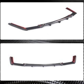 Rear Bumper Diffuser (for Base 2018-2020, Carbon) Maserati Ghibli 2013-2023 photo 3