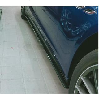 Side Skirts V1 (for Base/S/S Q4, Carbon) Maserati Ghibli 2013-2023 photo 2