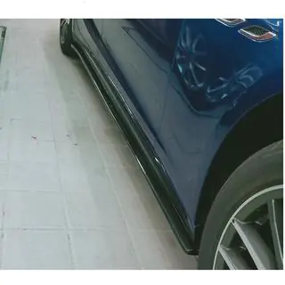 Side Skirts V1 (for Base/S/S Q4, Carbon) photo 2