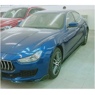 Side Skirts V1 (for Base/S/S Q4, Carbon) Maserati Ghibli 2013-2023 photo 3