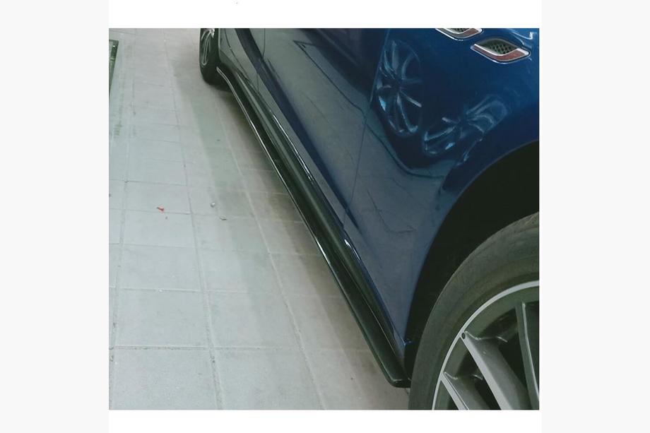 Maserati Ghibli 2013-2023 Side Skirts V1 (for Base/S/S Q4, Carbon) Photo 2