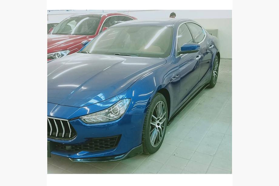 Maserati Ghibli 2013-2023 Side Skirts V1 (for Base/S/S Q4, Carbon) Photo 3