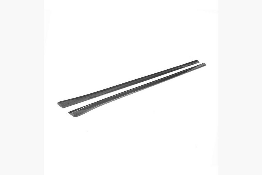 Maserati Ghibli 2013-2023 Side Skirts V1 (for Base/S/S Q4, Carbon) Photo 4