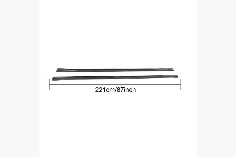Maserati Ghibli 2013-2023 Side Skirts V1 (for Base/S/S Q4, Carbon) Photo 6