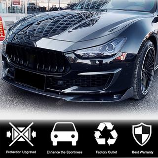 Carbon Front Bumper Covers (for Base 2018-2020) Maserati Ghibli 2013-2023 photo 3