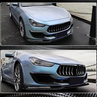 Carbon Front Bumper Covers (for Base 2018-2020) Maserati Ghibli 2013-2023 photo 4