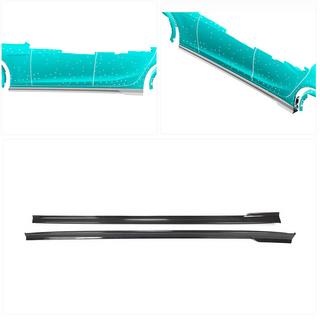 Side Skirts V2 (for Base/S/S Q4/Diesel/250 Diesel, Carbon) Maserati Ghibli 2013-2023 photo 2