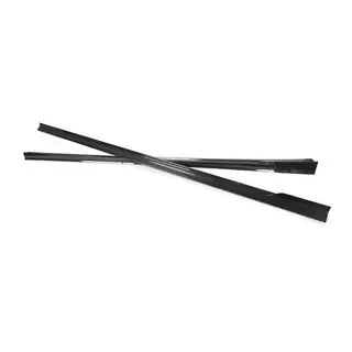 Side Skirts V2 (for Base/S/S Q4/Diesel/250 Diesel, Carbon) photo 4