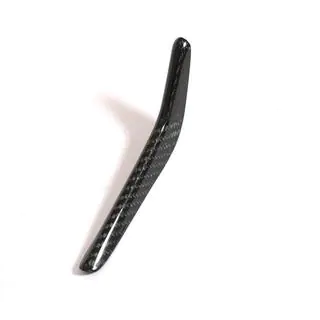 Front Grille Covers (for Base/S/S Q4 2018-2020, Carbon) photo 3