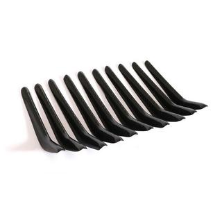 Front Grille Covers (for Base/S/S Q4 2018-2020, Carbon) photo 4