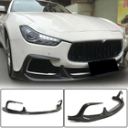 Maserati Ghibli 2013-2023 Front Bumper Lip V1 (for Base/S/S Q4 2013-2017, Carbon) photo 1