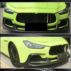 Maserati Ghibli 2013-2023 Front Bumper Lip V1 (for Base/S/S Q4 2013-2017, Carbon) photo 4