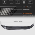 Maserati Ghibli 2013-2023 Front Bumper Lip V2 for Base/S/S Q4 2013-2017 Carbon photo 7