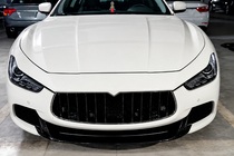 Maserati Ghibli 2013-2023 Front Bumper Lip V2 for Base/S/S Q4 2013-2017 Carbon photo 2