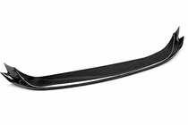 Maserati Ghibli 2013-2023 Front Bumper Lip V2 for Base/S/S Q4 2013-2017 Carbon photo 3