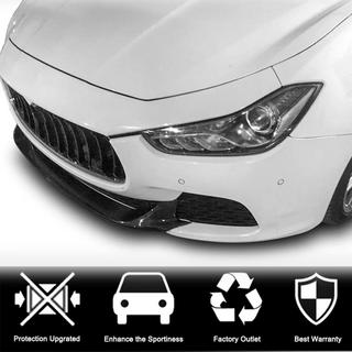 Front Bumper Lip V2 for Base/S/S Q4 2013-2017 Carbon photo 2