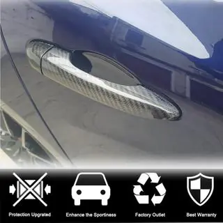 Carbon Door Handle Covers photo 2