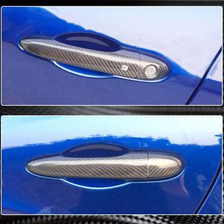 Carbon Door Handle Covers Maserati Ghibli 2013-2023 photo 3