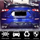 Maserati Ghibli 2013-2023 Rear Bumper Diffuser (for Base/S/S Q4 2014-2017, Carbon) photo 3