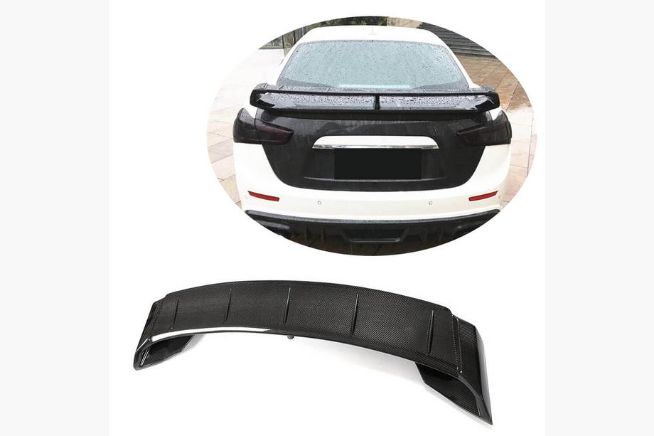 Maserati Ghibli 2013-2023 Spoiler V1 (Carbon) Image