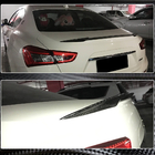 Maserati Ghibli 2013-2023 Spoiler V2 (Carbon) photo 4