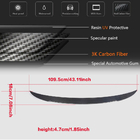 Maserati Ghibli 2013-2023 Spoiler V2 (Carbon) photo 6