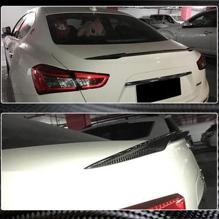 Spoiler V2 (Carbon) Maserati Ghibli 2013-2023 photo 4