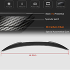 Maserati Ghibli 2013-2023 Spoiler V3 (Carbon) photo 5