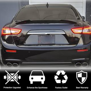 Spoiler V3 (Carbon) Maserati Ghibli 2013-2023 photo 2