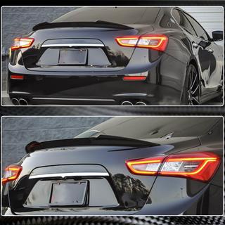 Spoiler V3 (Carbon) Maserati Ghibli 2013-2023 photo 3