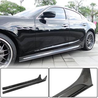 Side Skirts V3 (for Base/S/S Q4/Diesel/250 Diesel, Carbon) Maserati Ghibli 2013-2023 photo 1