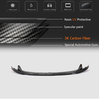 Maserati Ghibli 2013-2023 Front Bumper Lip V3 for Base/S/S Q4 2013-2017, Carbon photo 5