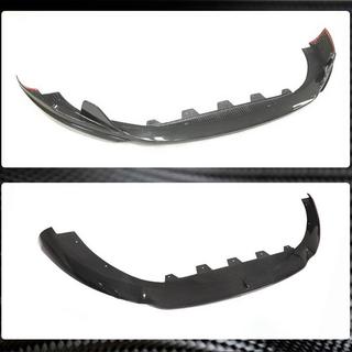 Front Bumper Lip V3 for Base/S/S Q4 2013-2017, Carbon photo 4