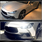 Maserati Ghibli 2013-2023 Carbon Front Bumper Covers (for Base/S/S Q4 2013-2017) photo 3