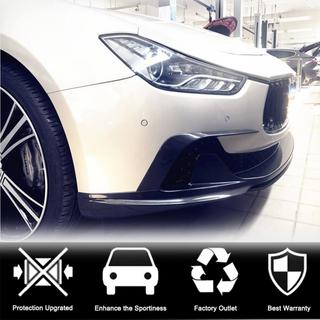 Carbon Front Bumper Covers (for Base/S/S Q4 2013-2017) Maserati Ghibli 2013-2023 photo 2