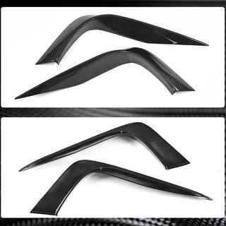 Carbon Front Bumper Covers (for Base/S/S Q4 2013-2017) Maserati Ghibli 2013-2023 photo 4